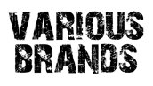 VARIOUS BRANDS