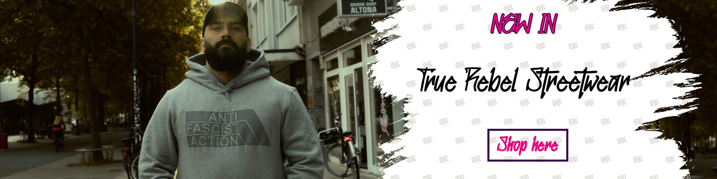 NEW IN - TRUE REBEL STREETWEAR