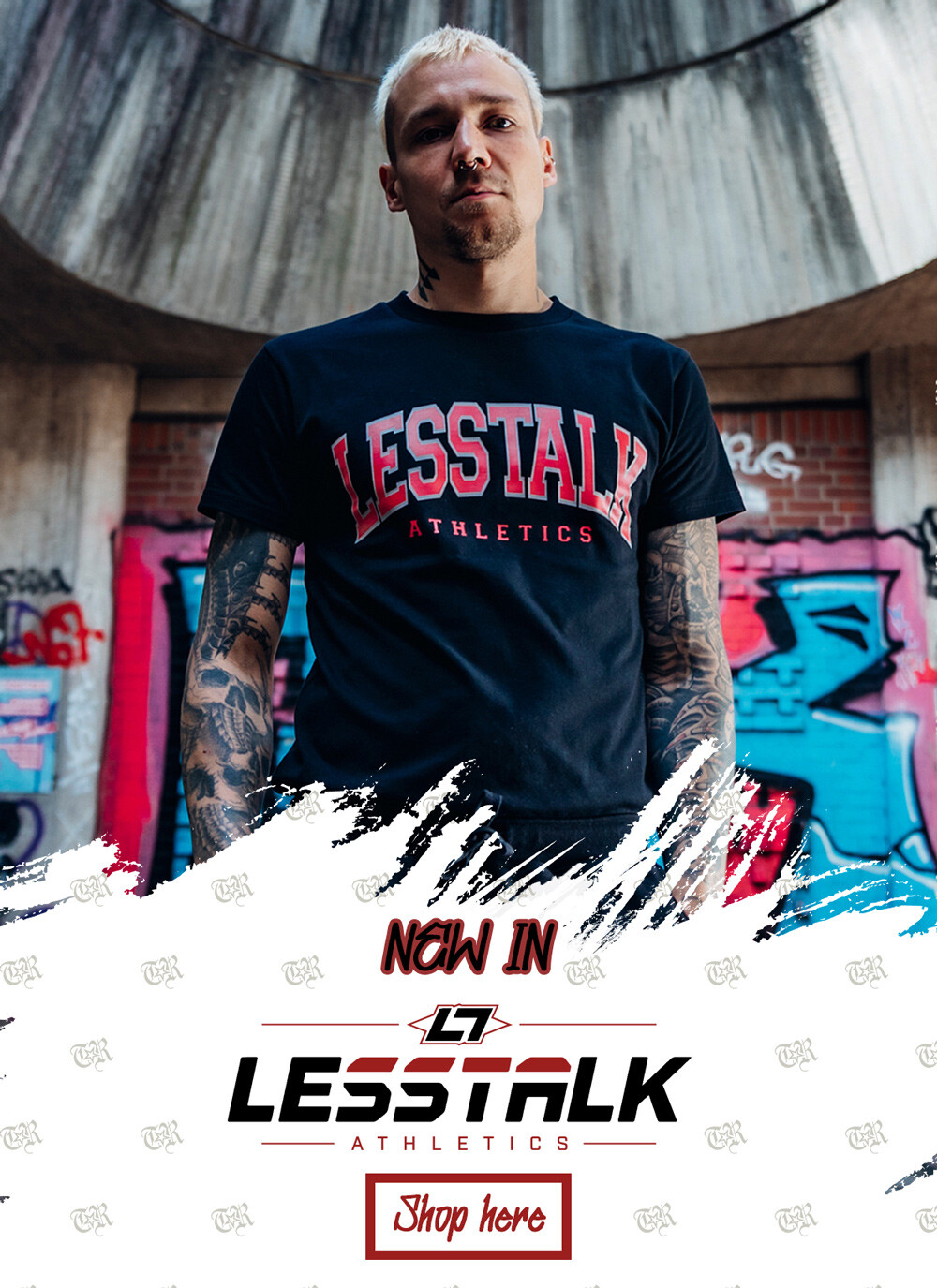 NEW IN - Less Talk Athletics