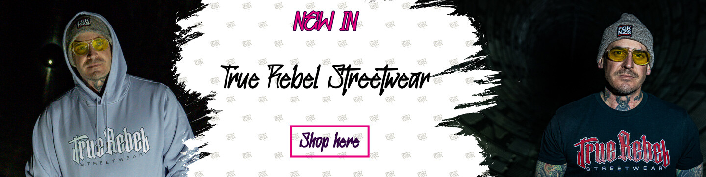 NEW IN - TRUE REBEL STREETWEAR