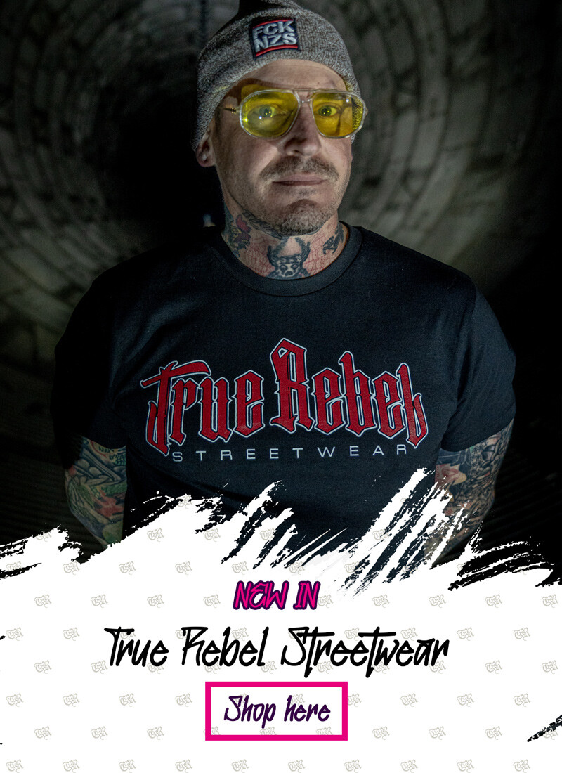 NEW IN - TRUE REBEL STREETWEAR