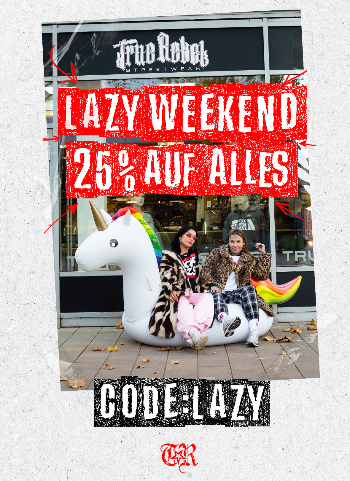 LAZY WEEKEND - 25% AUF ALLES - CODE: LAZY