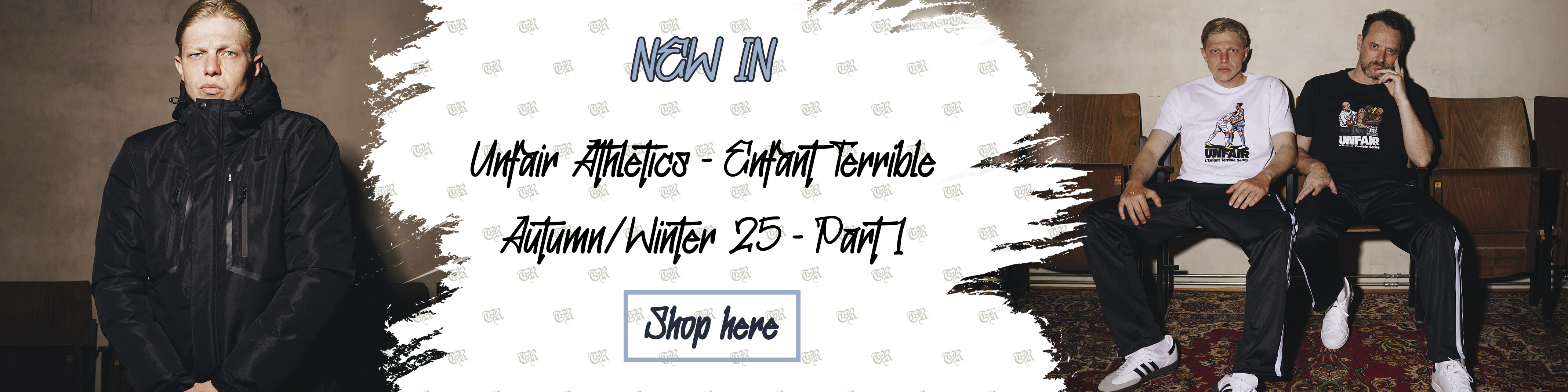 NEW IN - UNFAIR ATHLETICS - ENFANT TERRIBLE