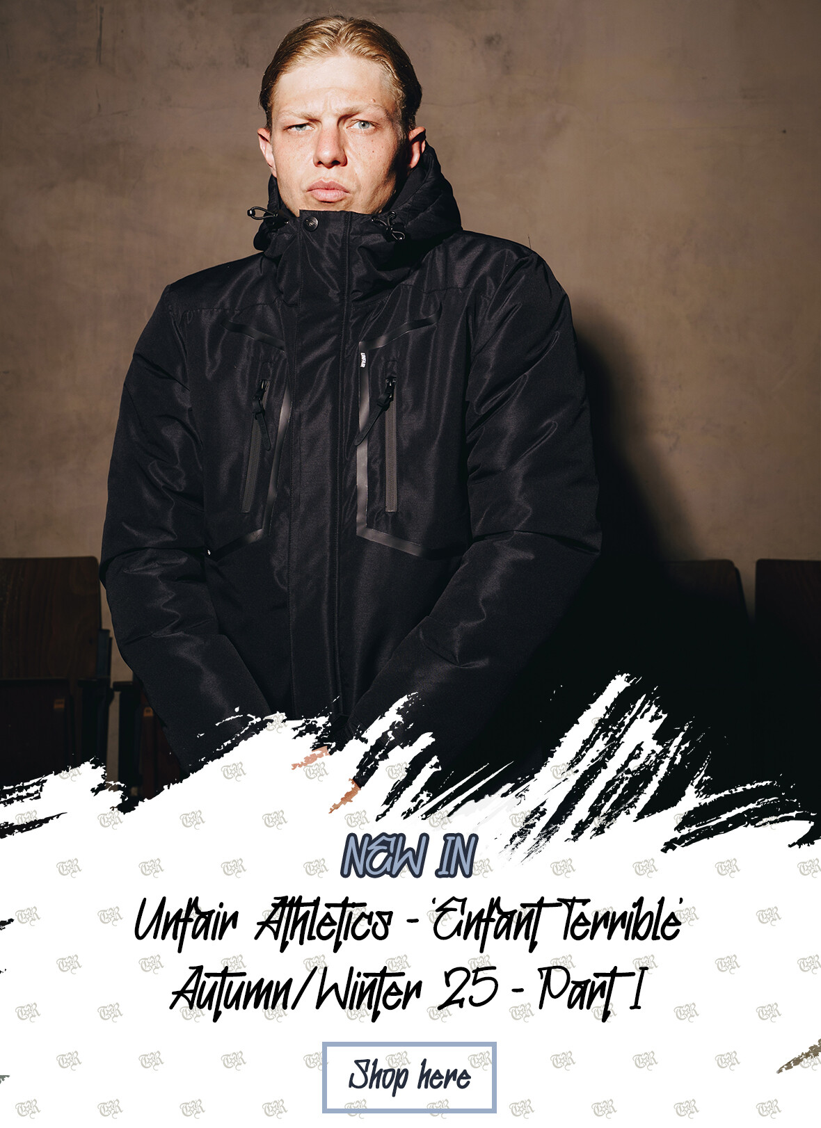 NEW IN - UNFAIR ATHLETICS - ENFANT TERRIBLE
