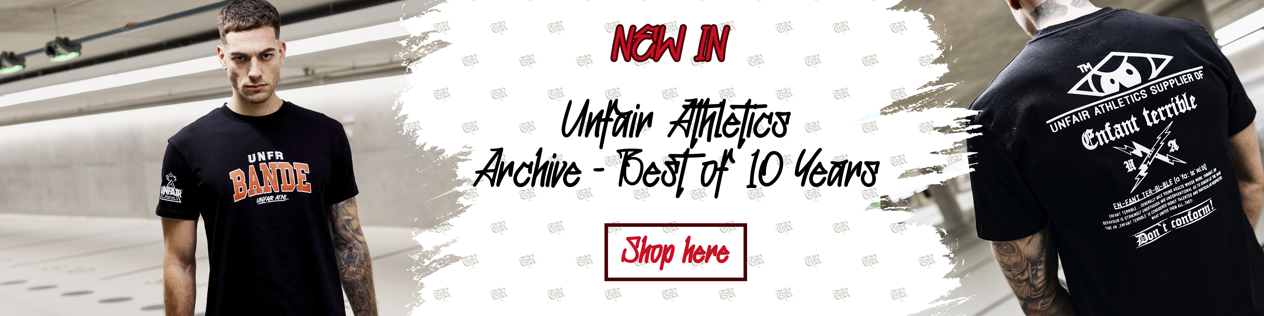 NEW IN - UNFAIR ATHLETICS - ARCHIVE DROP