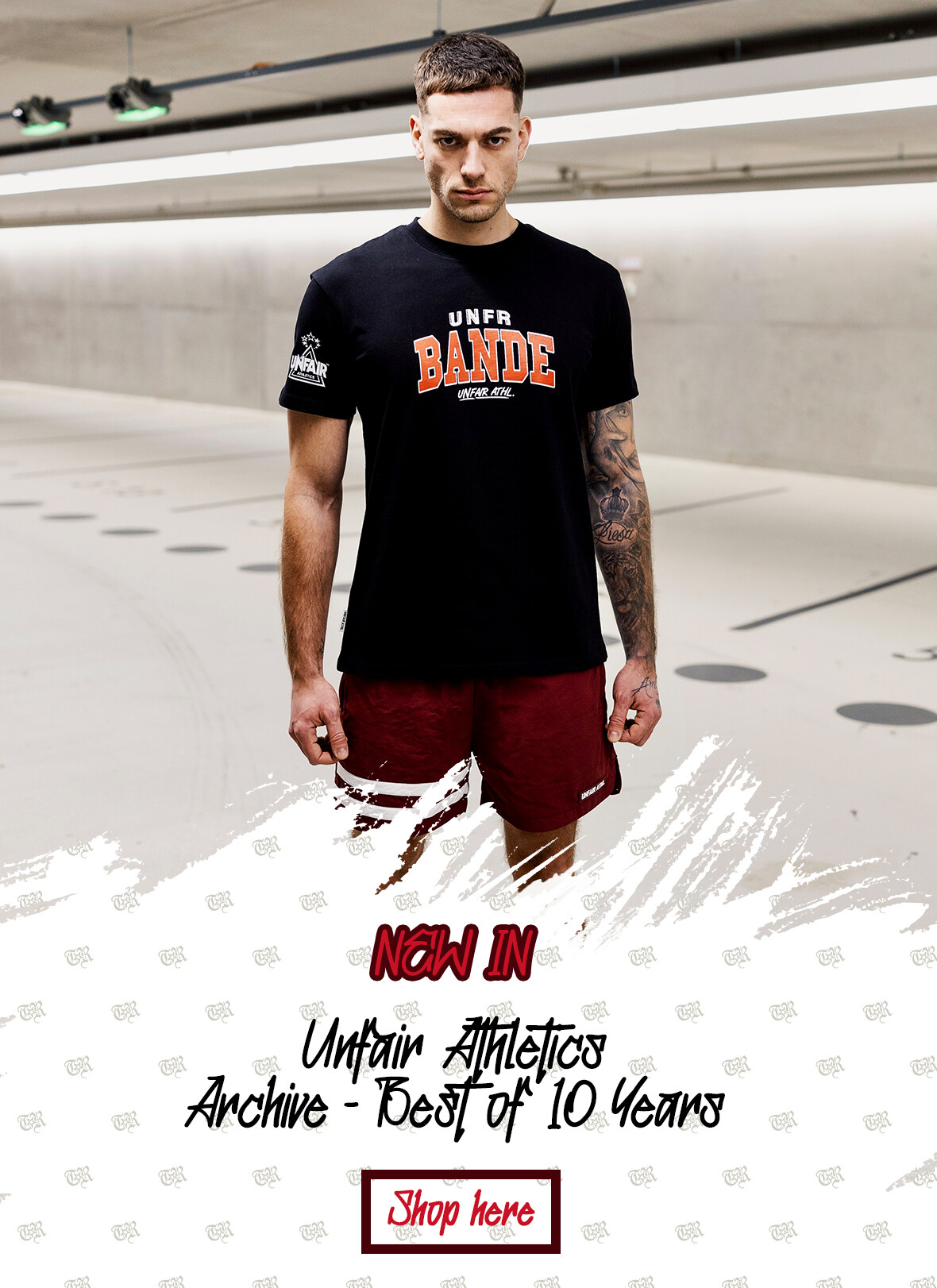 NEW IN - UNFAIR ATHLETICS - ARCHIVE DROP
