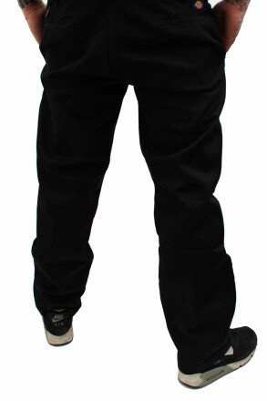 Dickies Slim Fit Recycled Work Pant Black