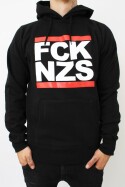 True Rebel Hoodie FCK NZS Black 2XL
