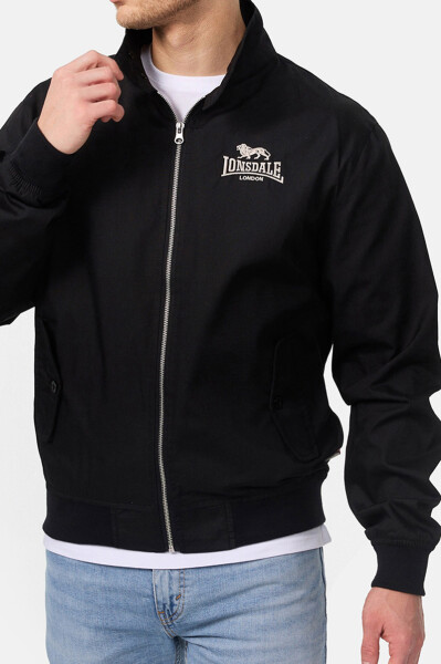 Lonsdale Classic Harrington Jacket Black