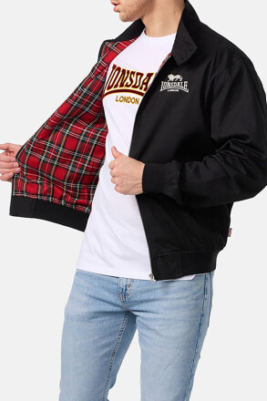 Lonsdale Classic Harrington Jacket Black