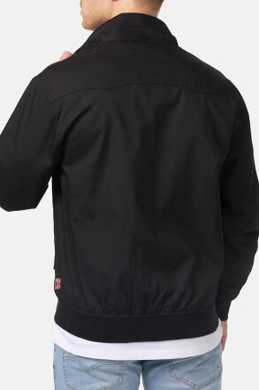 Lonsdale Classic Harrington Jacket Black