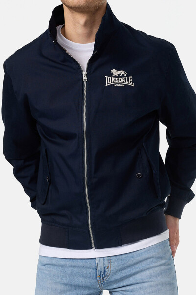 Lonsdale Classic Harrington Jacket Navy