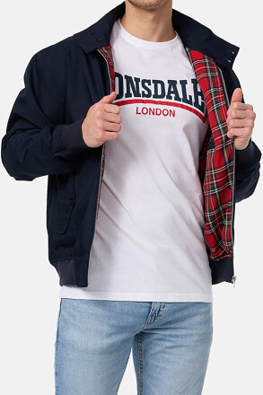 Lonsdale Classic Harrington Jacket Navy