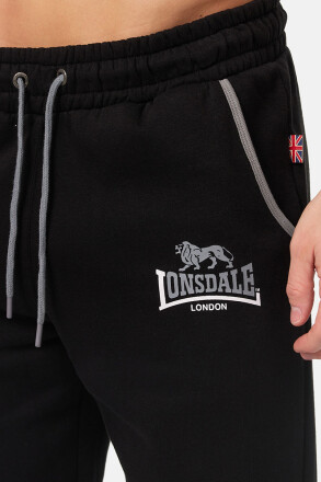 Lonsdale Jogging PantsTwo Tones Black