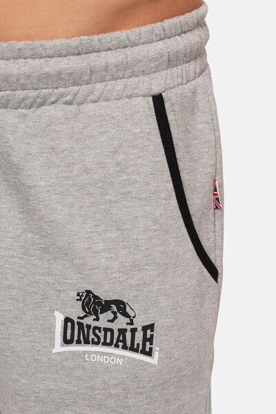 Lonsdale Jogging PantsTwo Tones Marl Grey