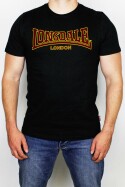 Lonsdale T-Shirt Classic Slim Fit Black 2XL