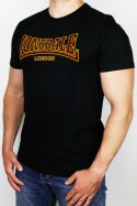 Lonsdale T-Shirt Classic Slim Fit Black 2XL