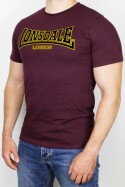 Lonsdale T-Shirt Classic Slim Fit Oxblood 2XL