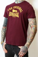 Lonsdale Original T-Shirt Oxblood