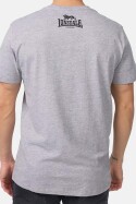 Lonsdale T-Shirt Logo Regular Fit Marl Grey