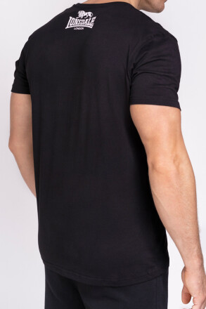 Lonsdale Logo T-Shirt Black 2XL