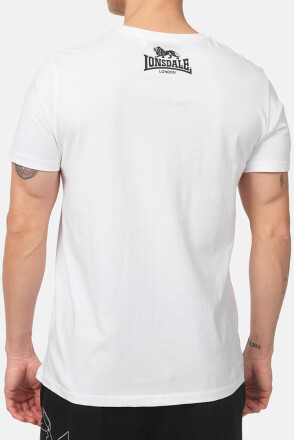 Lonsdale Logo T-Shirt White