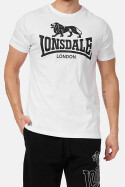 Lonsdale Logo T-Shirt White