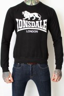 Lonsdale Sweater Gosport Black