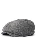 Brixton Brood Cap Grey/Black L