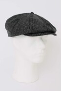 Brixton Brood Cap Grey/Black L