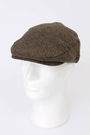 Brixton Hooligan Cap Brown/Khaki