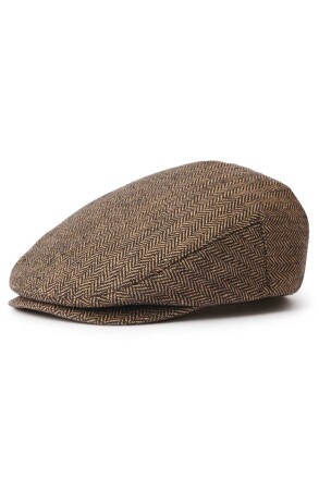 Brixton Hooligan Cap Brown/Khaki M