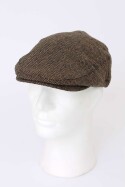 Brixton Hooligan Cap Brown/Khaki M