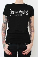 Jesus Skins Ladies Shirt Nazareth Black