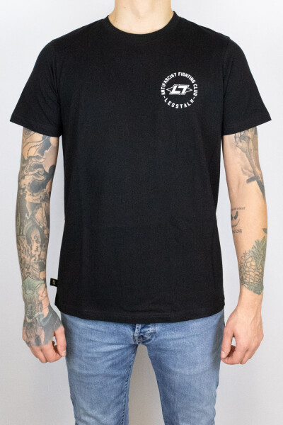 Less Talk T-Shirt Snake Black
