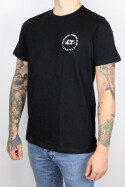 Less Talk T-Shirt Snake Black