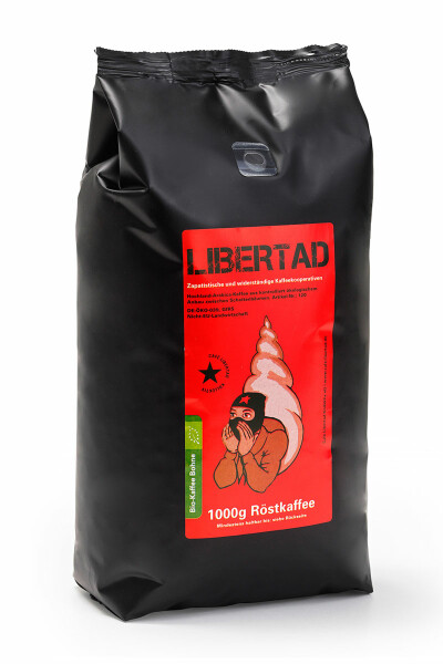 Cafe Libertad Bio Cafe Libertad ganze Bohne 1kg