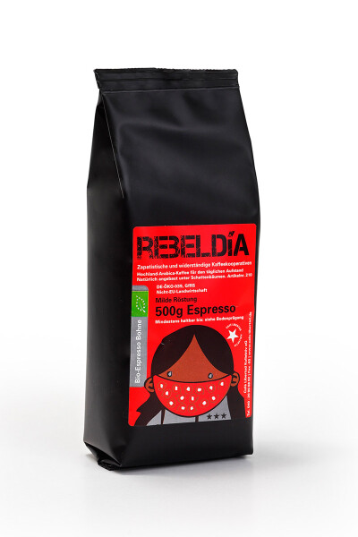 Cafe Libertad Bio Espresso Rebel Dia 250g