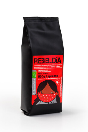 Cafe Libertad Bio Espresso Rebel Dia 250g