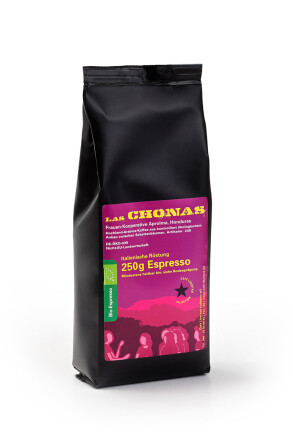 Cafe Libertad Bio Espresso Las Chonas Ital. Röstung 250g
