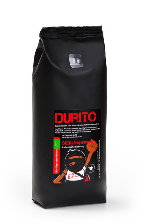 Cafe Libertad Bio Espresso Rebel Dia Durito ganze Bohne 500g