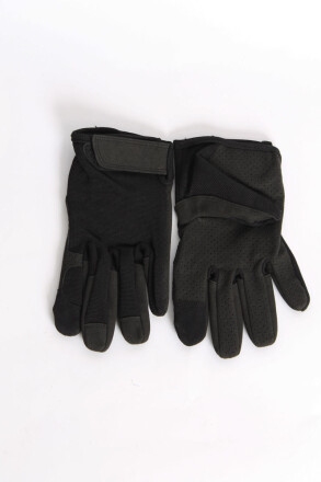 Gloves Touch Black S