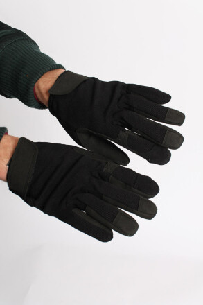 Gloves Touch Black 2XL