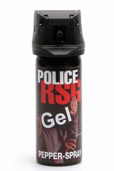 Pepper Gel RSG Police 50ml