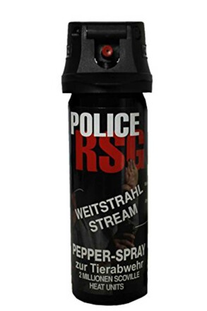 Pepper Spray Weitstrahl RSG Police 50ml