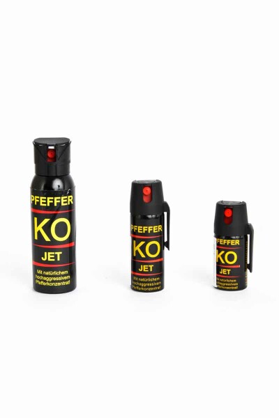 Pepper KO Spray Jet 40ml