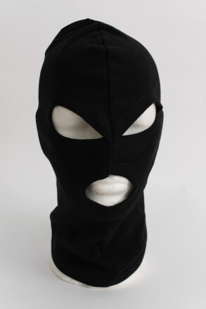Balaclava 3-Hole Black