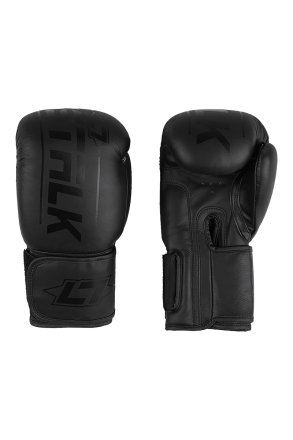 Less Talk Athletics Boxing Gloves Black