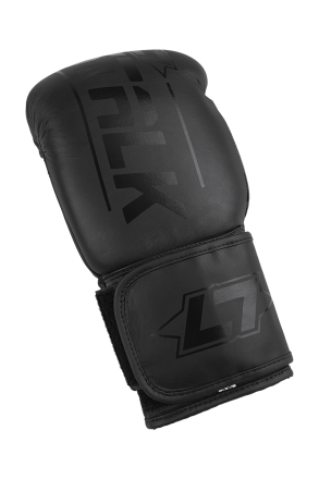 Less Talk Athletics Boxing Gloves Black