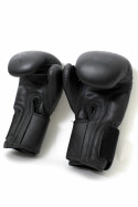 Less Talk Athletics Boxing Gloves Black